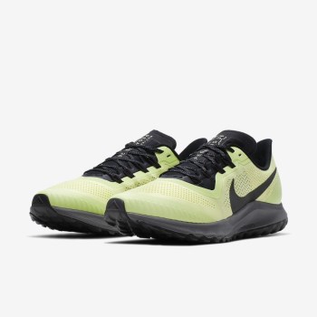 Nike Air Zoom Pegasus 36 Trail - Férfi Futócipő - Zöld/Fekete/Zöld/Bordó Szürke